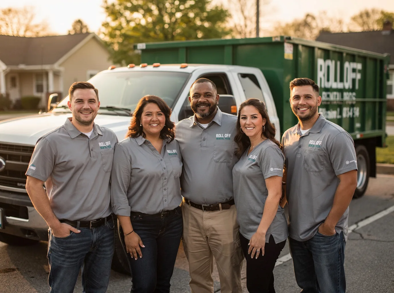 Roll Off Dumpster Rental company in Carp Lake, MI