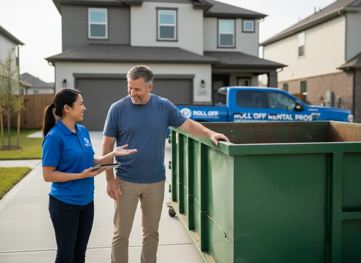 Roll Off Dumpster Rental Carp Lake, MI FAQs